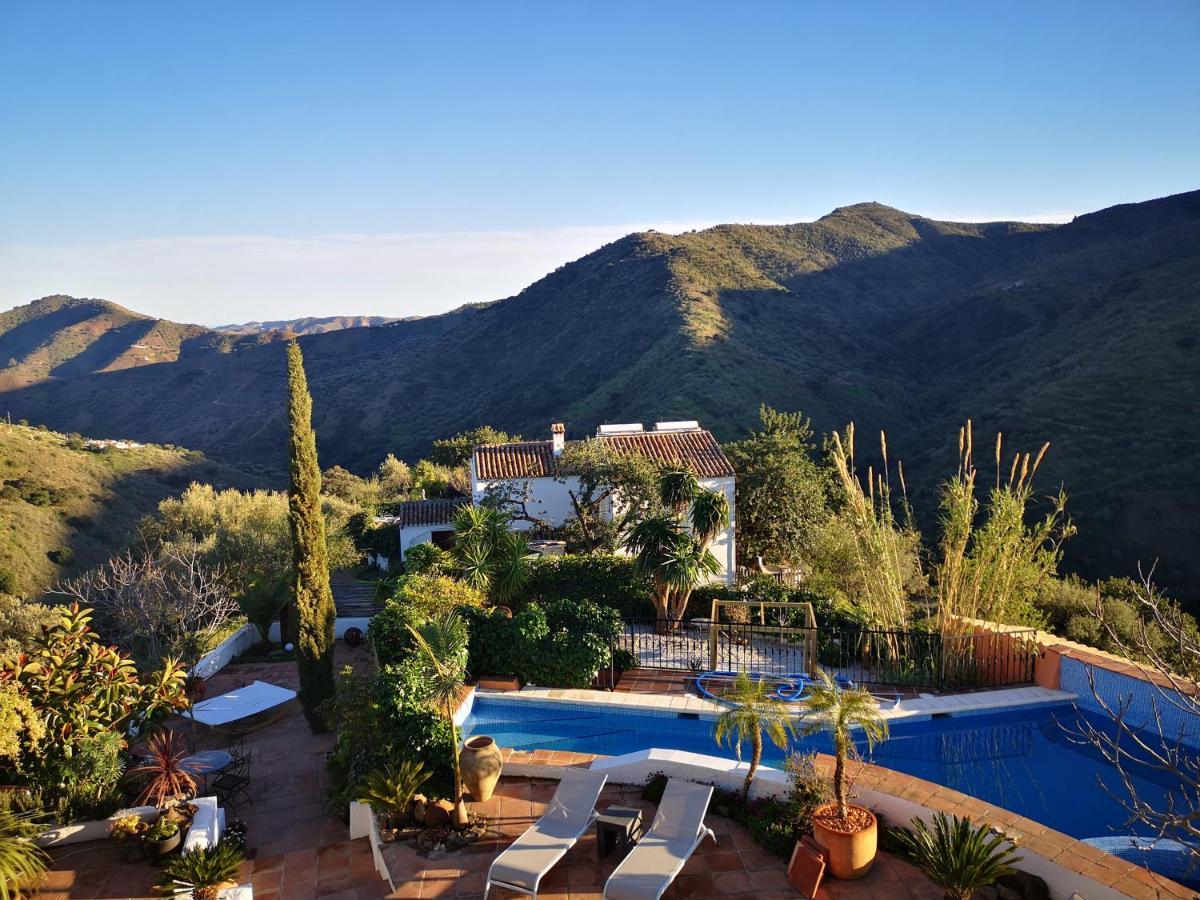الشقق الفندقية Comaresفي  Apartamento Montes By Finca Los Arcos المظهر الخارجي الصورة