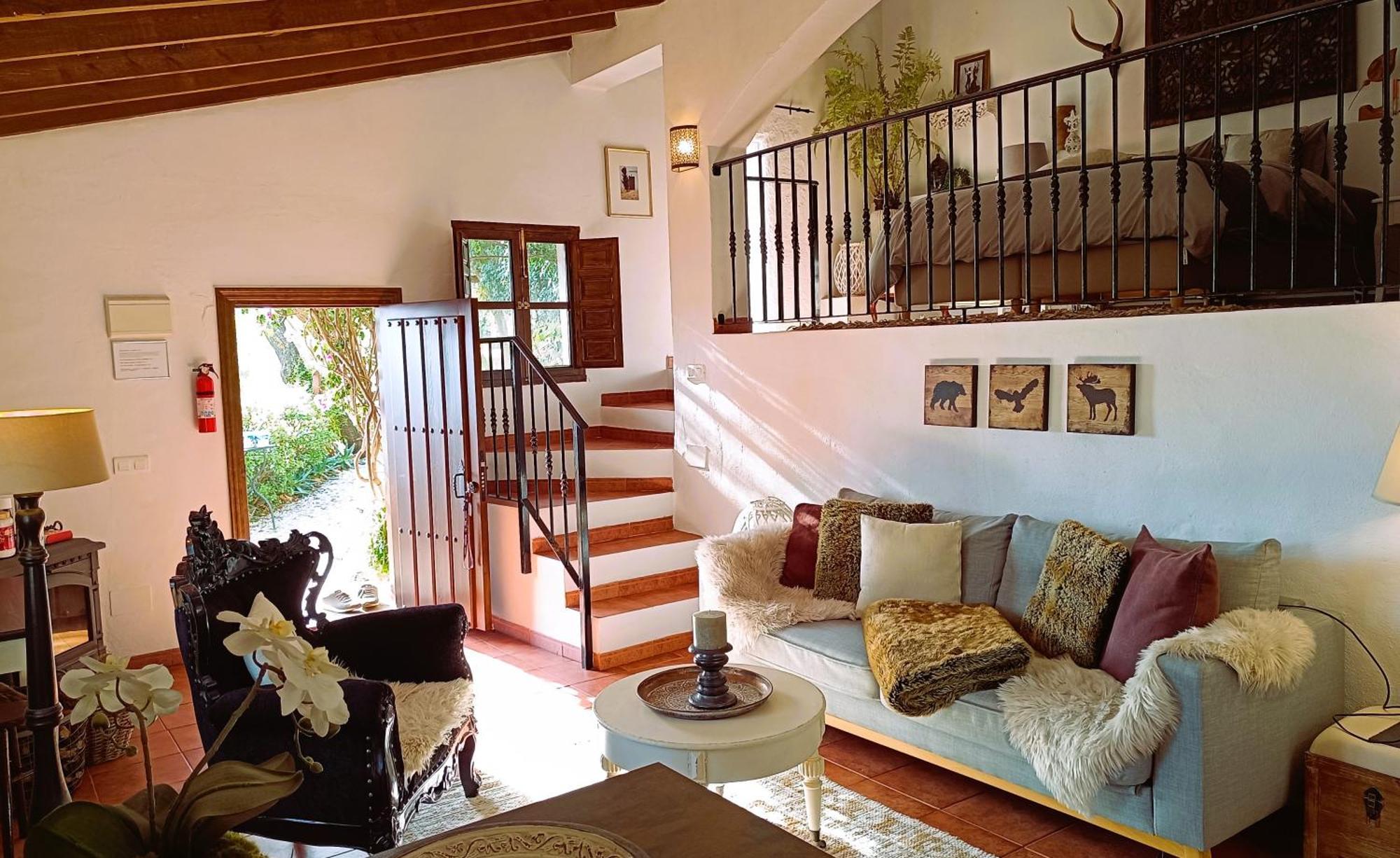 الشقق الفندقية Comaresفي  Apartamento Montes By Finca Los Arcos المظهر الخارجي الصورة