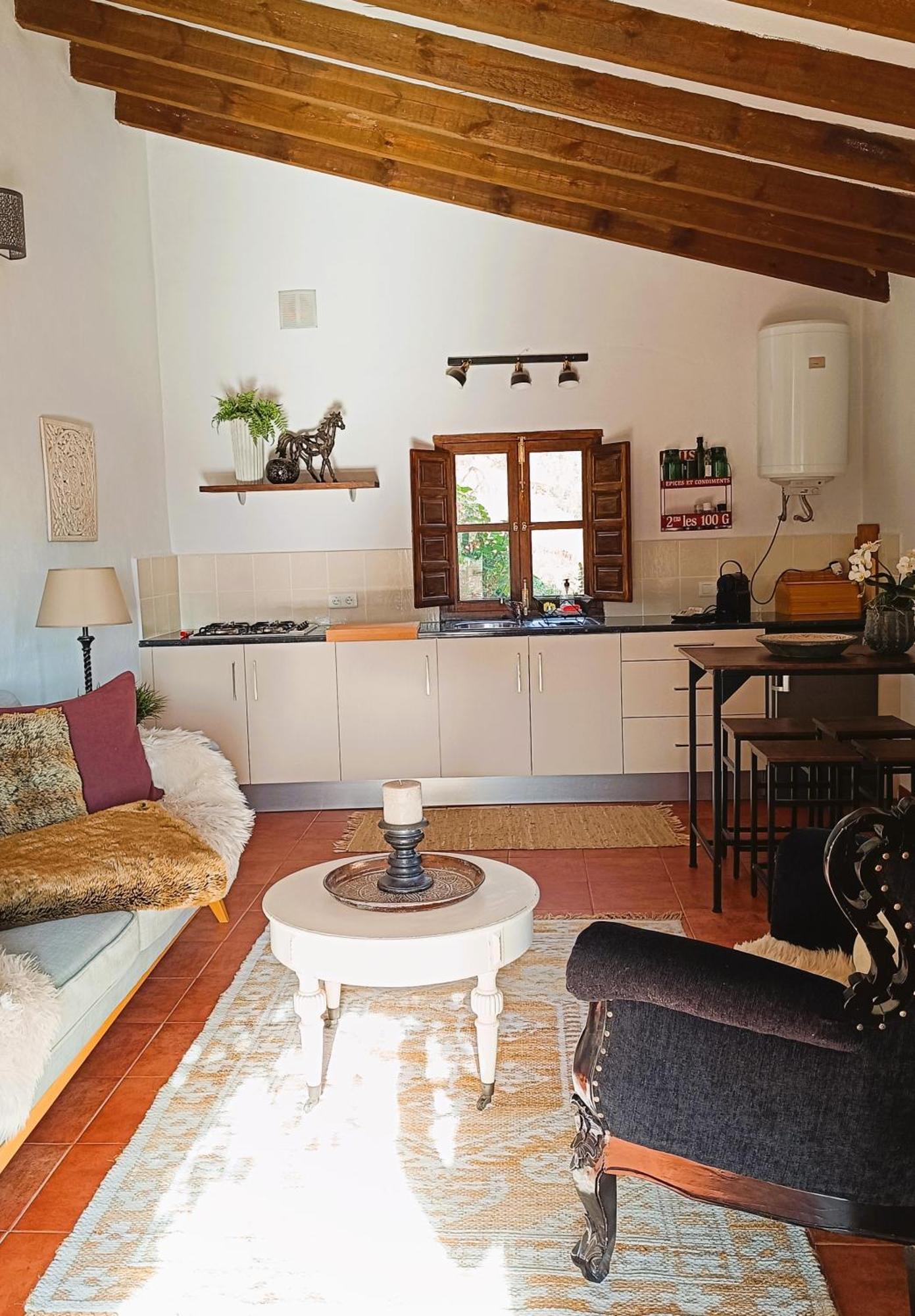 الشقق الفندقية Comaresفي  Apartamento Montes By Finca Los Arcos المظهر الخارجي الصورة